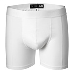 CIRQUE DELUXE  - SPORT NATION -   
  SPORT TRUNK  
White - 002.  
En sportig trunkkalsong. 

